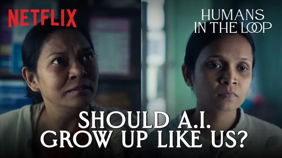 Видео к фильму Humans in the Loop — Tense Showdown: Employee vs Boss Over a SHOCKING AI Training Decision