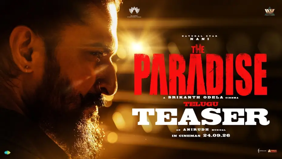 Видео к фильму ది ప్యారడైస్ — Official TEASER