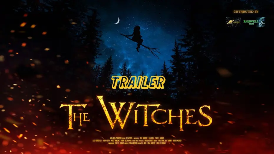 Видео к фильму The Witches — THE WITCHES - Trailer