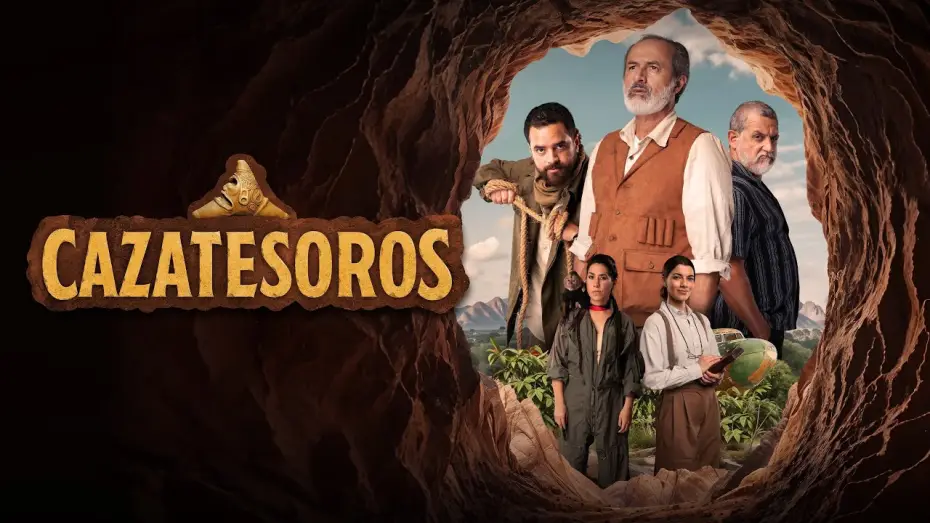Видео к фильму Cazatesoros — Cazatesoros (2024) - Trailer Español