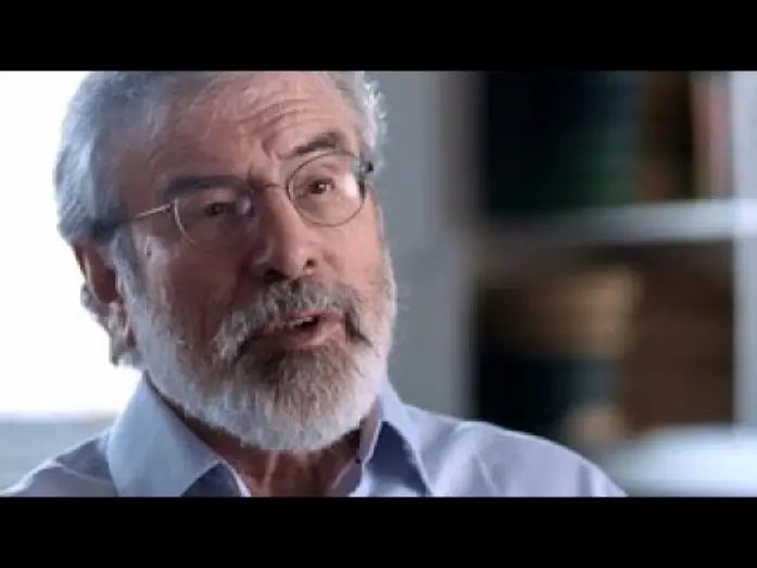 Видео к фильму Gerry Adams: un hombre de Ballymurphy — GERRY ADAMS: A BALLYMURPHY MAN - OFFICIAL TRAILER 2025