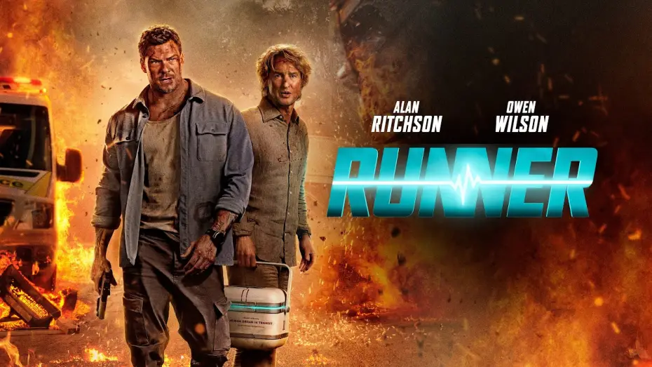 Видео к фильму Курьер — RUNNER - Kinotrailer Deutsch HD - Release 17.09.26