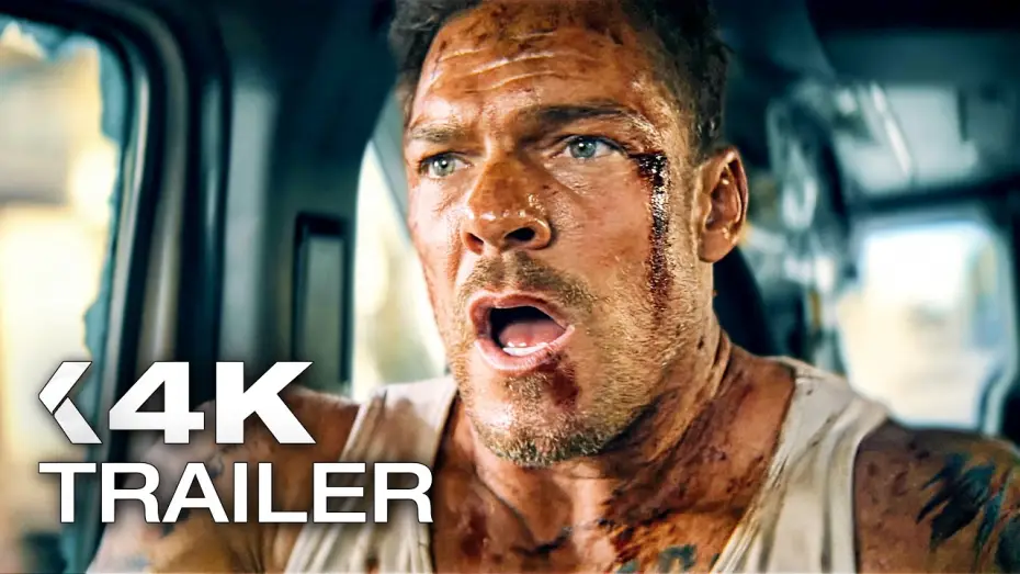 Видео к фильму Курьер — RUNNER Trailer German Deutsch (2026) Alan Ritchson, Owen Wilson, Exklusiv
