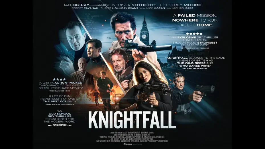 Видео к фильму Knightfall — USA Trailer