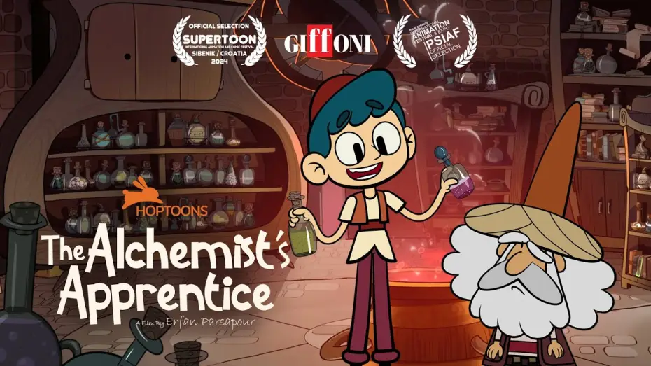 Видео к фильму The Alchemist’s Apprentice — The Alchemist's Apprentice Trailer