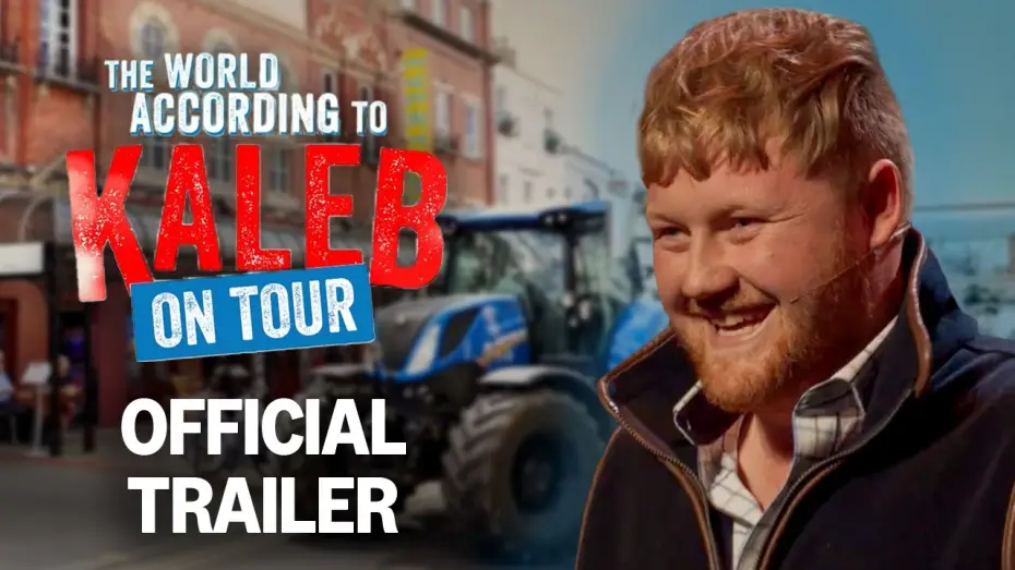 Видео к фильму The World According to Kaleb - On Tour — Official Trailer