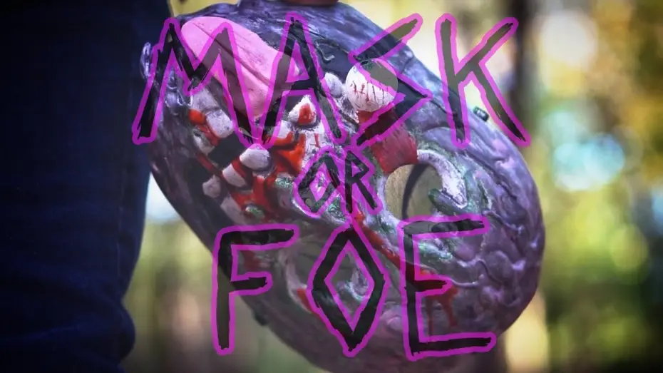 Видео к фильму Mask or Foe — Mask or Foe - Horror Short Trailer