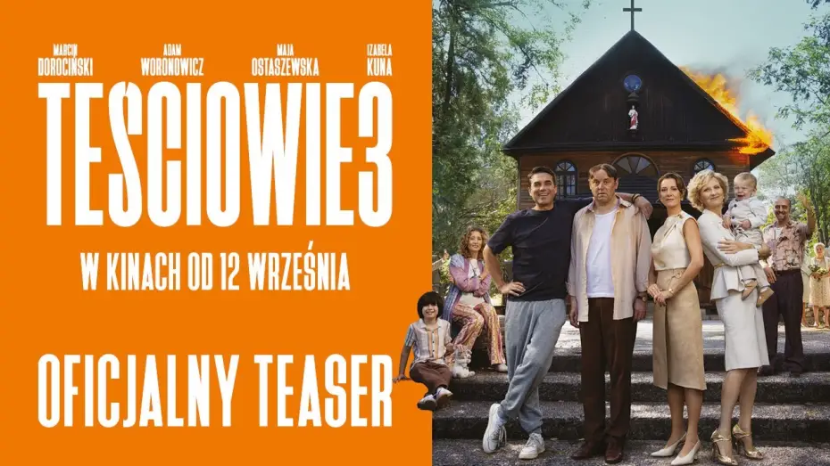 Видео к фильму Сваты 3 — Oficjalny teaser