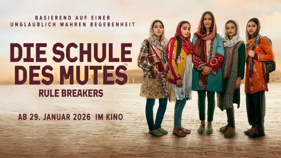 Видео к фильму Нарушители правил — Die Schule des Mutes – Rule Breakers | Trailer deutsch