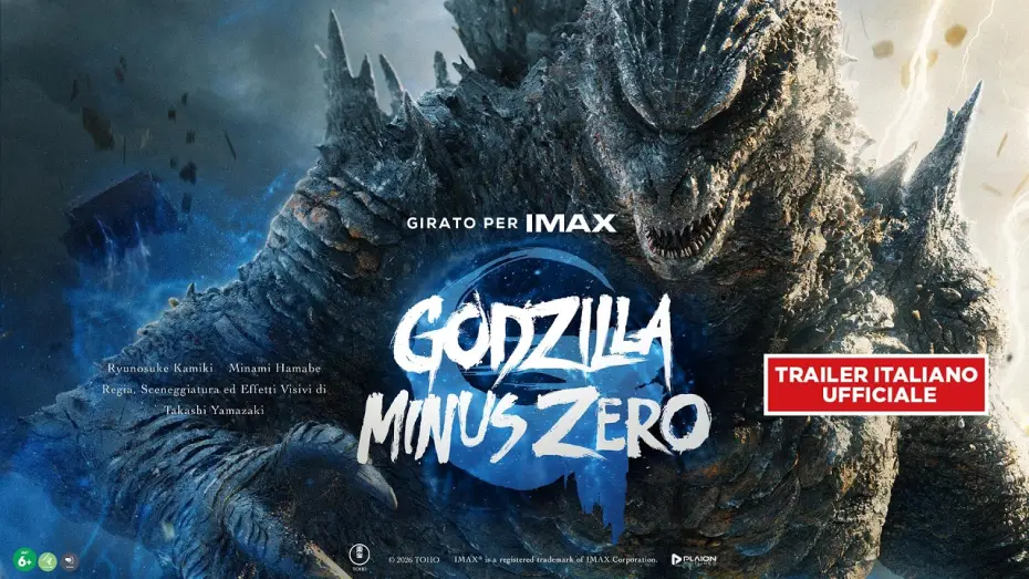 Видео к фильму Годзилла: Минус ноль — Godzilla Minus Zero | Trailer Italiano Ufficiale