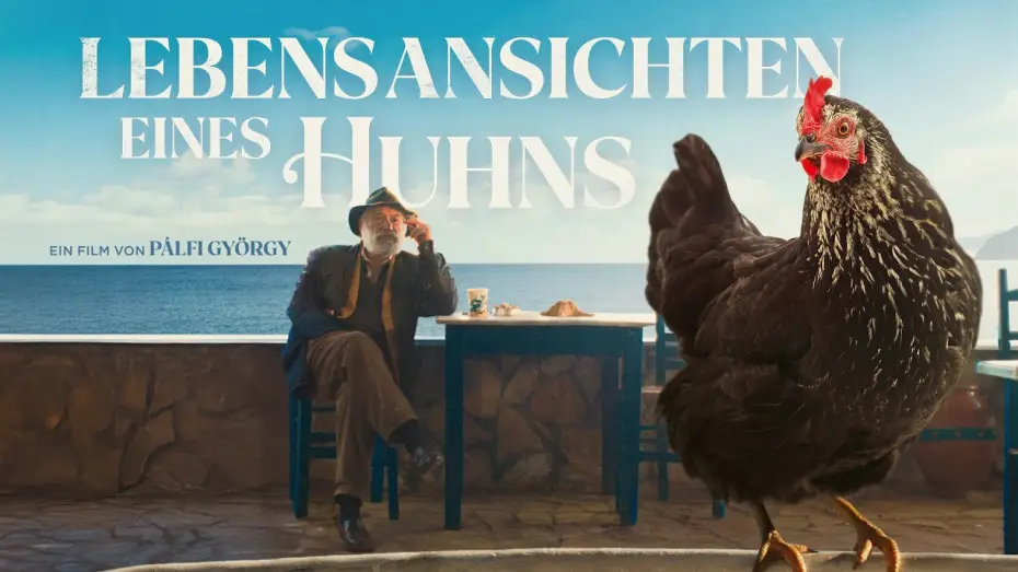 Видео к фильму Курочка. Пух и прах — Kinotrailer "Lebensansichten eines Huhns" - Kinostart 6. August 2026