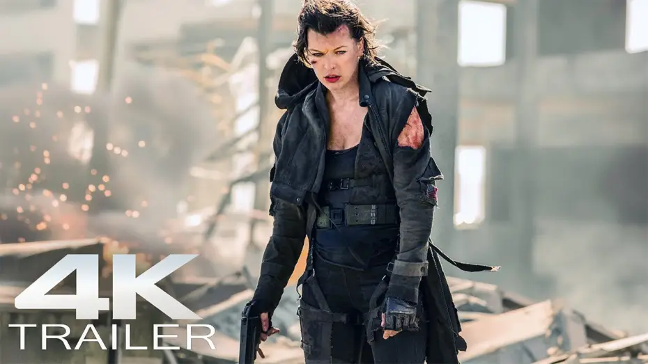 Видео к фильму Мститель — PROTECTOR TRAILER (2025) Mila Jovovich 4K