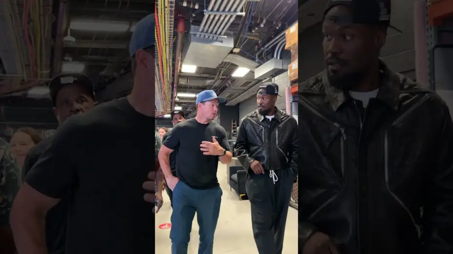 Видео к фильму Любой ценой — Yahya Abdul-Mateen II and Mark Wahlberg on UFC 330 for By Any Means