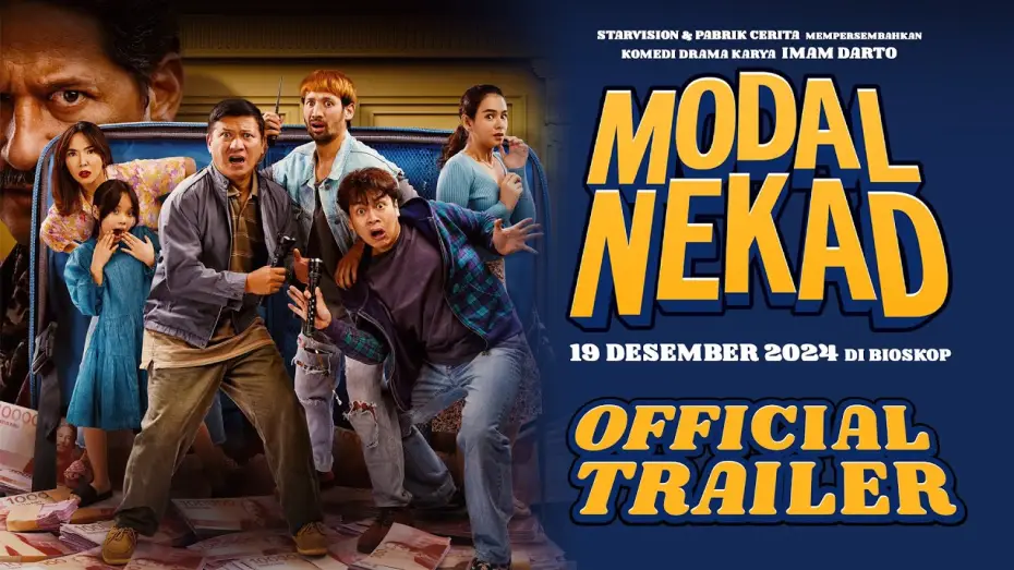 Видео к фильму Modal Nekad — MODAL NEKAD - Official Trailer