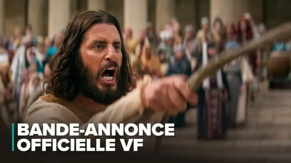 Видео к фильму The Chosen: Last Supper — The Chosen : Dernière Cène (Saison 5) - Nouvelle Bande-Annonce (VF)