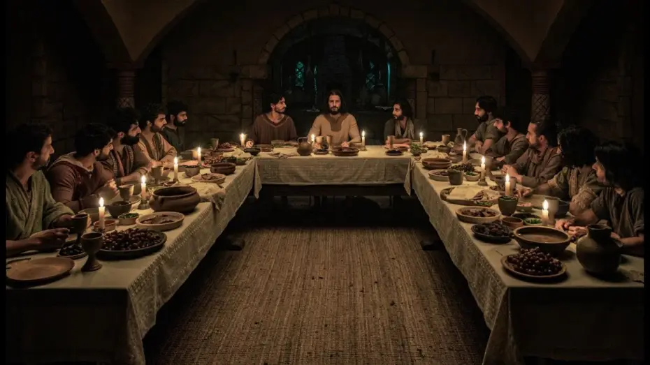 Видео к фильму The Chosen: Last Supper — THE CHOSEN DAS LETZTE ABENDMAHL | TEASER