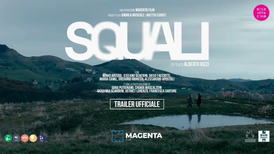 Видео к фильму Squali — SQUALI (2024) - TRAILER UFFICIALE