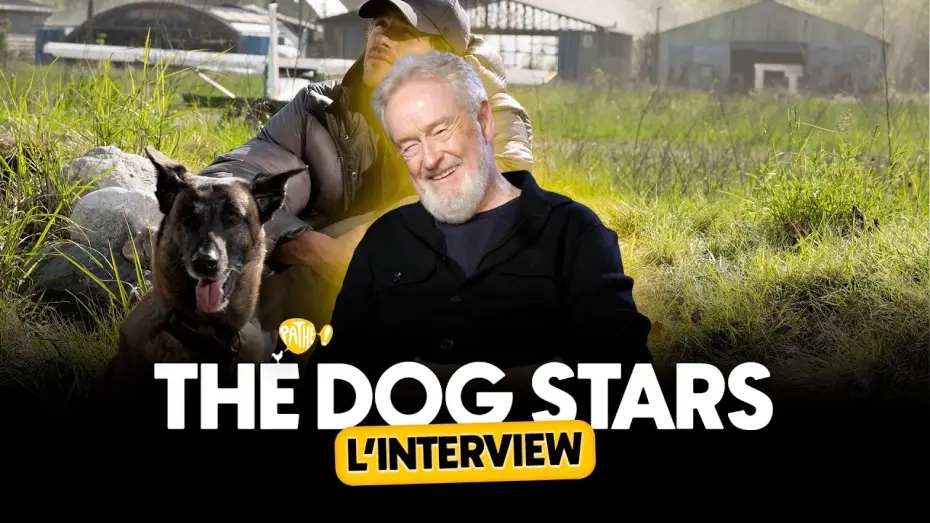 Видео к фильму Собачьи звёзды — L'INTERVIEW - THE DOG STARS (Ridley Scott)