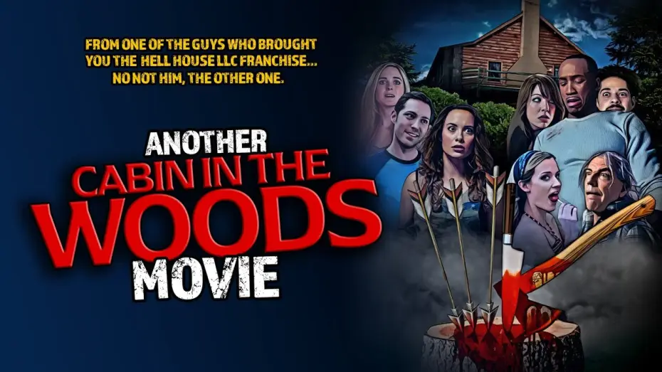 Видео к фильму Another Cabin in the Woods Movie — ANOTHER CABIN IN THE WOODS MOVIE | Official Horror Comedy Trailer