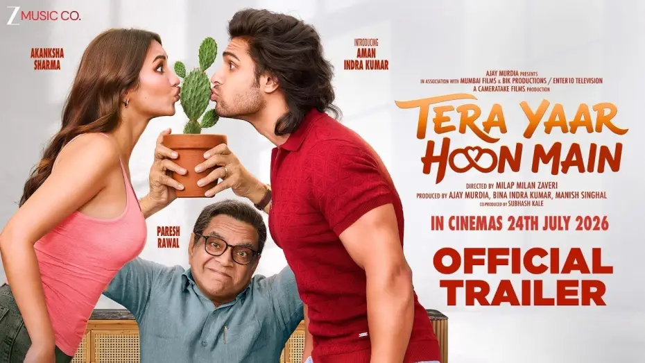 Видео к фильму Tera Yaar Hoon Main — I Am Your Friend | Official Trailer | Releasing at PVR INOX on July 24