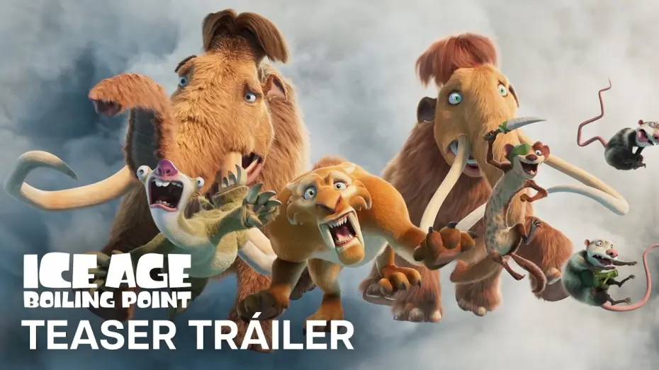Видео к фильму Ледниковый период 6 — Ice Age: En Ebullición | Teaser Tráiler | 5 de febrero de 2027 solo en cines.