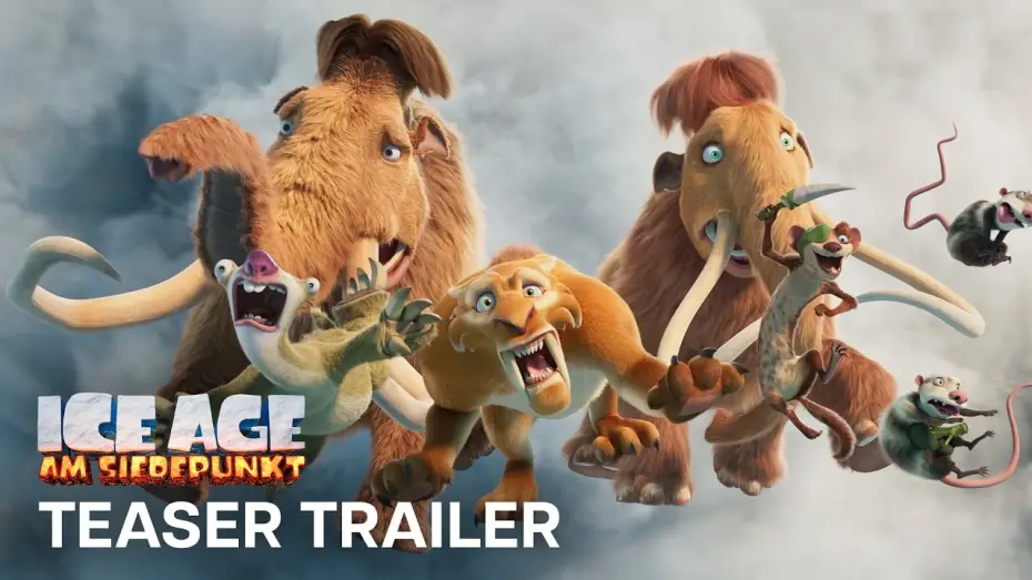 Видео к фильму Ледниковый период 6 — Ice Age: Am Siedepunkt I Teaser Trailer I Ab Februar 2027 exklusiv im Kino