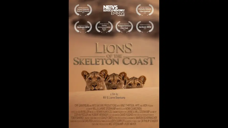 Видео к фильму Lions of the Skeleton Coast — LIONS OF THE SKELETON COAST Official Trailer |  NATURE & WILDLIFE | Ster-Kinekor