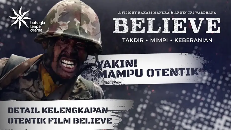 Видео к фильму Believe: Takdir, Mimpi, Keberanian — Detail Kelengkapan Otentik Film Believe | Yakin! Mampu Otentik | Juli 2025