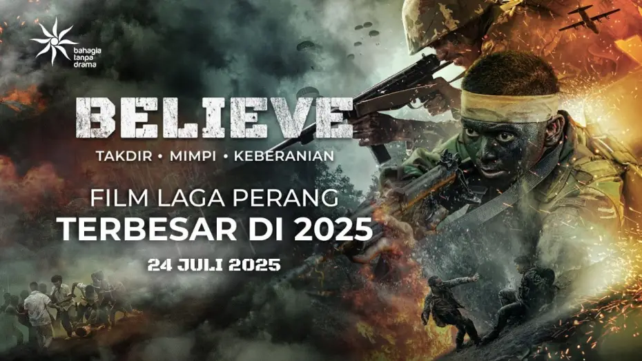 Видео к фильму Believe: Takdir, Mimpi, Keberanian — Believe – Takdir, Mimpi, Keberanian. | Official Trailer