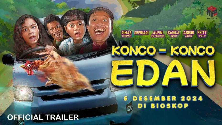 Видео к фильму Konco-Konco Edan — Konco-Konco Edan - Official Trailer