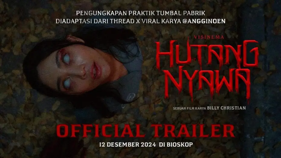 Видео к фильму Астрал: Долг крови — Official Trailer - HUTANG NYAWA | 12 Desember 2024 di Bioskop