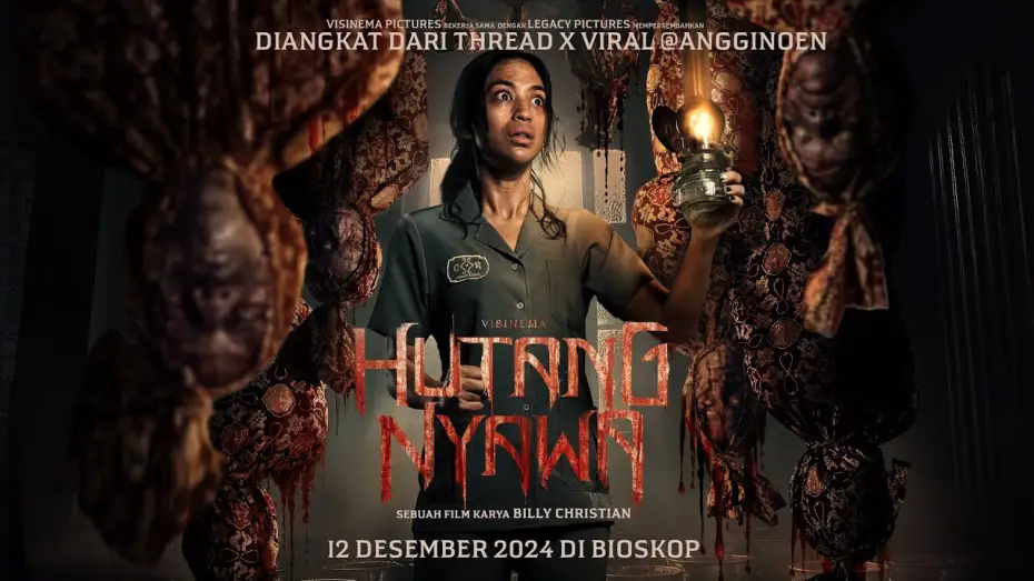 Видео к фильму Астрал: Долг крови — Teaser Trailer - Hutang Nyawa | Tayang 12 Desember 2024 di Bioskop