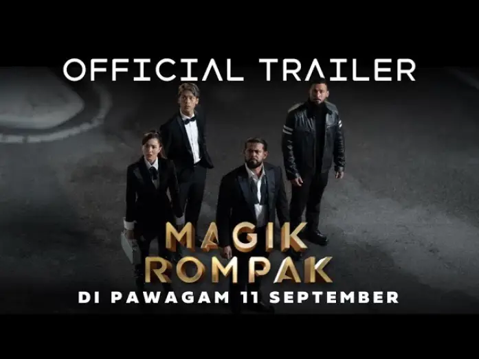 Видео к фильму Ограбление по-волшебному — Magik Rompak | Official Trailer
