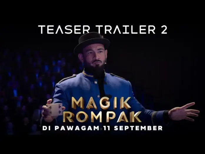 Видео к фильму Ограбление по-волшебному — MAGIK ROMPAK - Teaser Trailer 2