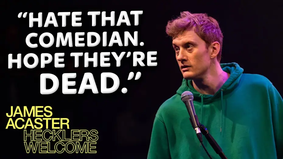 Видео к фильму James Acaster: Hecklers Welcome — James Acaster SHOWS NO MERCY To These Comedians
