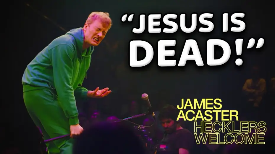 Видео к фильму James Acaster: Hecklers Welcome — James Acaster's TRAGIC Story About His Childhood Best Friend
