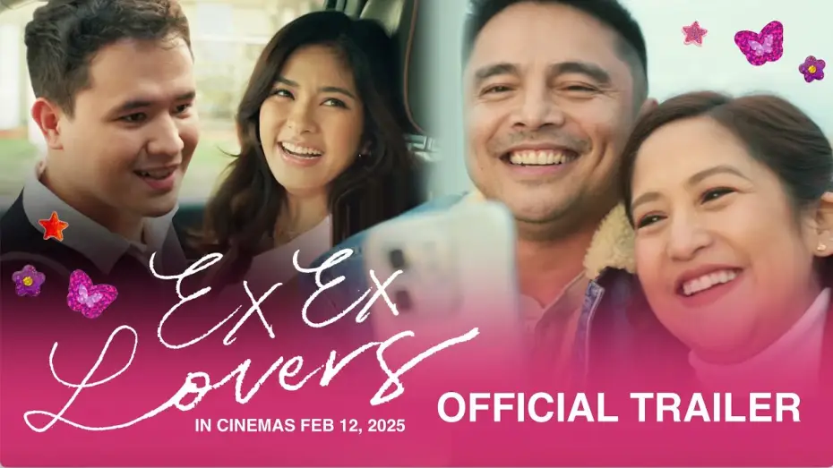 Видео к фильму Ex Ex Lovers — Ex Ex Lovers Official Trailer - starring Jolina Magdangal and Marvin Agustin