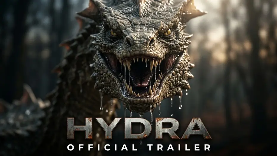 Видео к фильму Hydra — HYDRA (2025) Official Movie Trailer