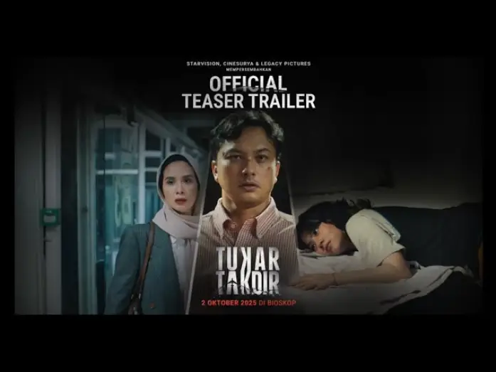 Видео к фильму Tukar Takdir — Tukar Takdir - Teaser Trailer
