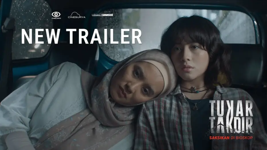 Видео к фильму Tukar Takdir — 𝐓𝐔𝐊𝐀𝐑 𝐓𝐀𝐊𝐃𝐈𝐑 - New Trailer