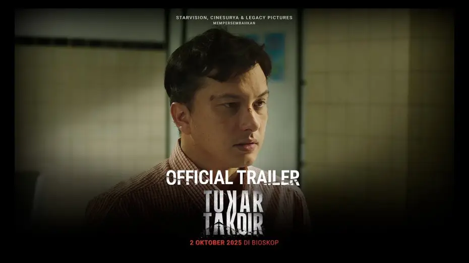 Видео к фильму Tukar Takdir — TUKAR TAKDIR - Official Trailer