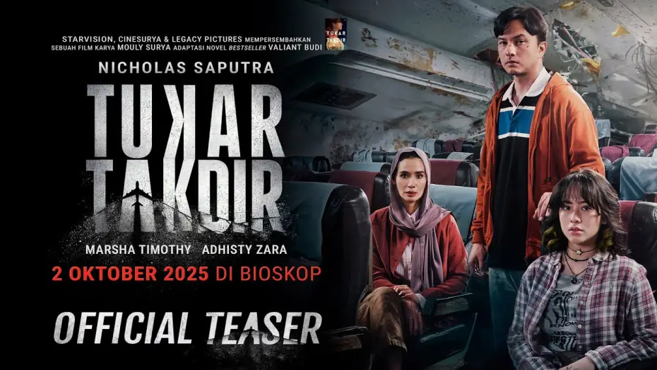 Видео к фильму Tukar Takdir — TUKAR TAKDIR - Official Teaser