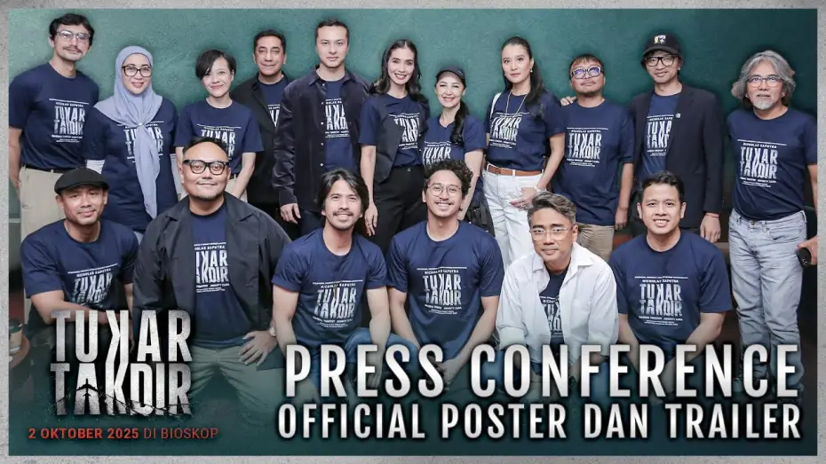 Видео к фильму Tukar Takdir — TUKAR TAKDIR - Press Conference, Official Poster & Trailer