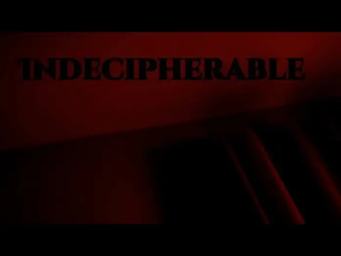Видео к фильму Indecipherable — Indecipherable - Official Trailer | SLE