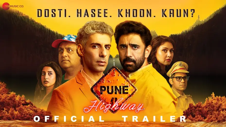 Видео к фильму Pune Highway — Pune Highway - Official Trailer | Amit Sadh, Jim Sarbh, Anuvab Pal & Manjari Fadnnis
