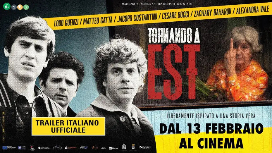 Видео к фильму Tornando a Est — Tornando a Est | Trailer Italiano Ufficiale