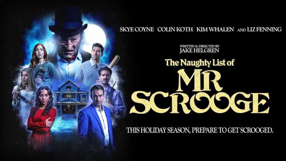 Видео к фильму The Naughty List of Mr. Scrooge — Official Trailer