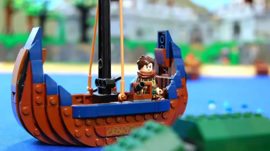 Видео к фильму Loch Ness 1303 — The LEGO Loch Ness Monster - Loch Ness 1303 - Teaser Trailer
