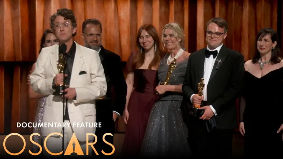 Видео к фильму Господин Никто против Путина — ‘Mr. Nobody Against Putin’ Wins Best Documentary Feature | 98th Oscars Speech (2026)