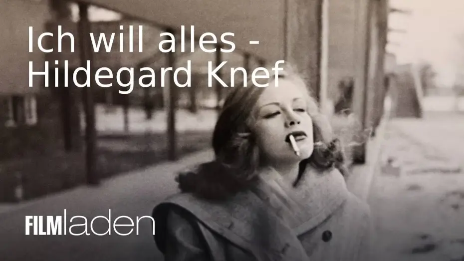 Видео к фильму Ich will alles. Hildegard Knef — ICH WILL ALLES – HILDEGARD KNEF - Trailer